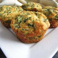 Spinach Cheddar Muffins_image