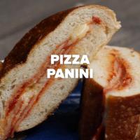Pizza Panini Sandwich Recipe by Tasty_image