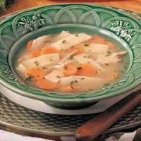Hearty Chicken Noodle Soup image