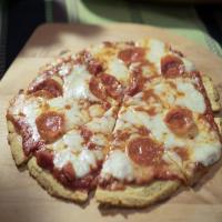 Canned Chickpea Pizza Crust image