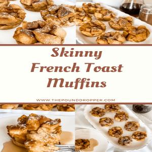 Skinny French Toast Muffins - Pound Dropper_image