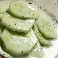 Cucumber Salad with Mayo Recipe - (4.3/5) image