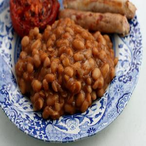 Skinny Baked Brown Beans_image