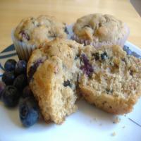 Granola Blueberry Muffins image
