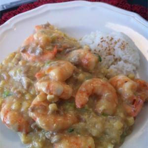 Shrimp with Lobster Sauce_image