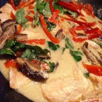 Thai Green Curry Salmon image