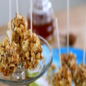 Gluten-Free Honey Vanilla Popcorn Balls_image