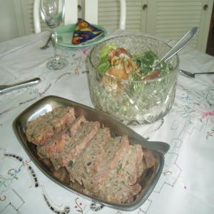Spinach Meatloaf image