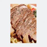 Braised Beef Chuck Steak Recipe image