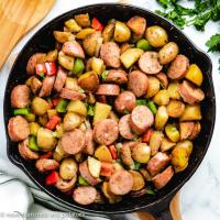 Sausage and Potatoes Skillet_image