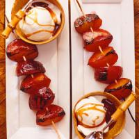 Grilled Plum Kabobs image