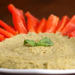 Easy Pesto Hummus Recipe by Tasty_image