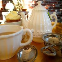 The Perfect Pot and Cup of English Tea! image