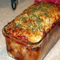 Parmesan Meatloaf image