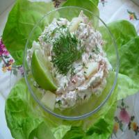 Smoked Salmon Spread With Pears and Horseradish_image