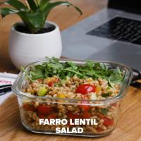 Farro Lentil Salad Recipe by Tasty_image