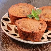 Zucchini Chocolate Chip Cupcakes_image