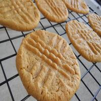 Quick Peanut Butter Cookies image