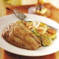 Red Snapper with Veggies image