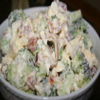 Delicious Broccoli Cauliflower Salad image