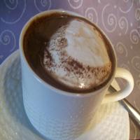 Fluffy Hot Chocolate image