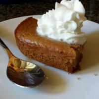 Old-Fashioned Persimmon Pudding image