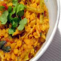 Lentil, Cabbage and Tomato Dal image