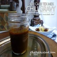 Low Carb Tex Mex Chili Gravy - El Fenix Chili Gravy Copycat Recipe_image