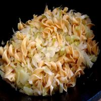 Hungarian Noodles and Cabbage image
