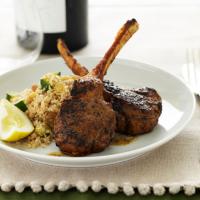 Moroccan Lamb Chops with Spiced Couscous_image