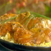 Braised Chicken Thighs with Button Mushrooms_image