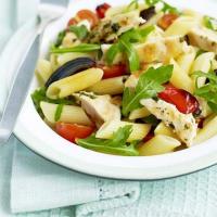 Chicken & pasta salad image