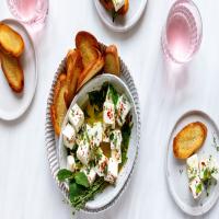 Feta With Olive Oil and Herbs_image