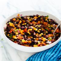 Fresh Black Bean Salad_image