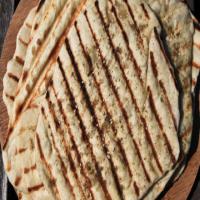 Grilled Lebanese Flatbread_image