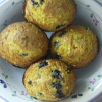 Blueberry Golden Oat Muffins_image