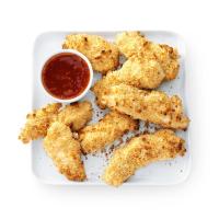 Cara's Crunchy Chicken Strips image