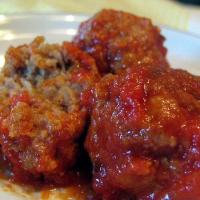 Grandma's Italian Meatballs_image