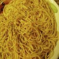 Spaghetti in Olive Oil and Garlic_image