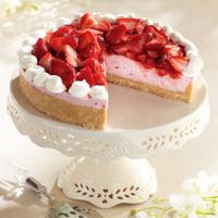 Strawberry Cream Cheese Mousse Tart_image