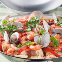 Portuguese Seafood & Fish Cataplana Recipe - (3.7/5) image