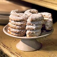 Vanilla Horseshoe Cookies image