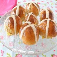 Bread Machine Hot Cross Buns for Easter or Ostara_image