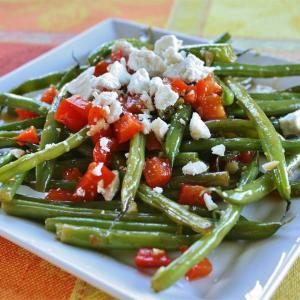 Arica's Green Beans and Feta image