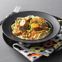 Creamy Chipotle Pasta with Sausage image