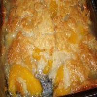 Old Time Oven Peach Cobbler Recipe - (4.2/5)_image