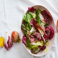 Chicory Salad with Honey-Mustard Vinaigrette_image