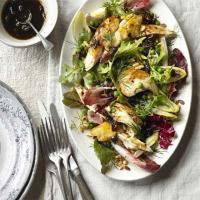 Warm chicken & chicory salad image