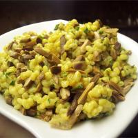Barley Salad With Almonds And Apricots_image
