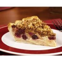 Apple Cranberry Streusel Custard Pie_image